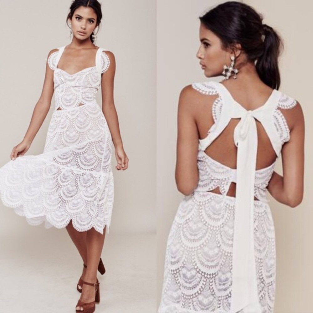 For Love and Lemons Rosalita Skirt